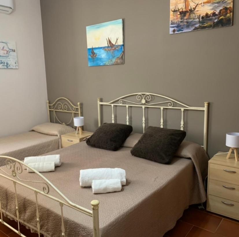 Cas'Ilenia Lido Azzurro Apartment Porto Empedocle Ngoại thất bức ảnh