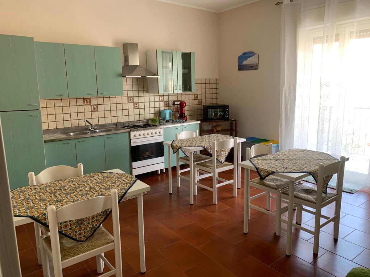 Cas'Ilenia Lido Azzurro Apartment Porto Empedocle Ngoại thất bức ảnh